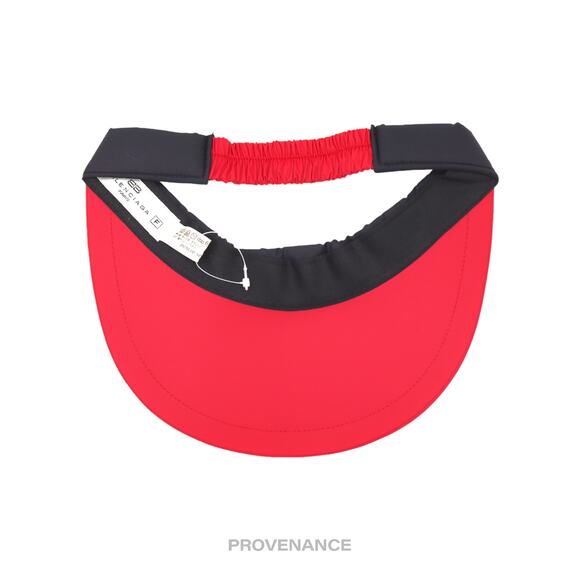 🔴 Balenciaga Visor - Black/Red - Picture 2 of 4